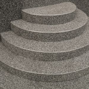 Treppe in Granitoptik